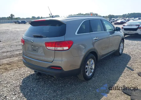 2017 Kia Sorento 3.3L Lx z USA, uszkodzony, nr VIN 5XYPGDA54HG196008